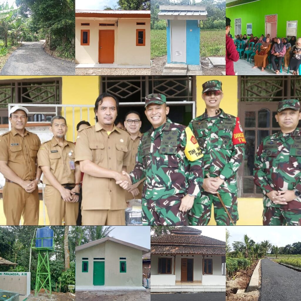 TMMD 127 Kodim Serang Rampung, Warga Sukamenak : Jalan Kini Mudahkan Akses dan Usaha