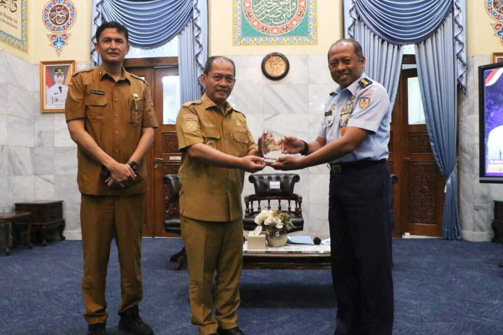 Lemhannas Kaji Ketahanan Pangan di Kabupaten Serang