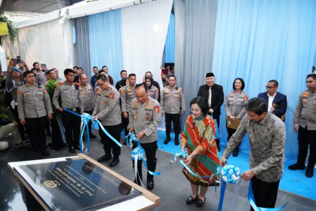 Wakapolri Resmikan Pusat Studi Raden Soepomo di PTIK