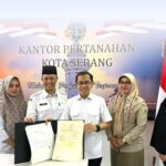 Pengamanan Aset Daerah Diperkuat, 125 Sertipikat Diserahkan ke Pemkot Serang