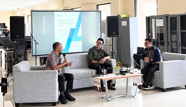 Diskominfo Kabupaten Serang Dorong OPD Kuasai Strategi Konten Kreatif