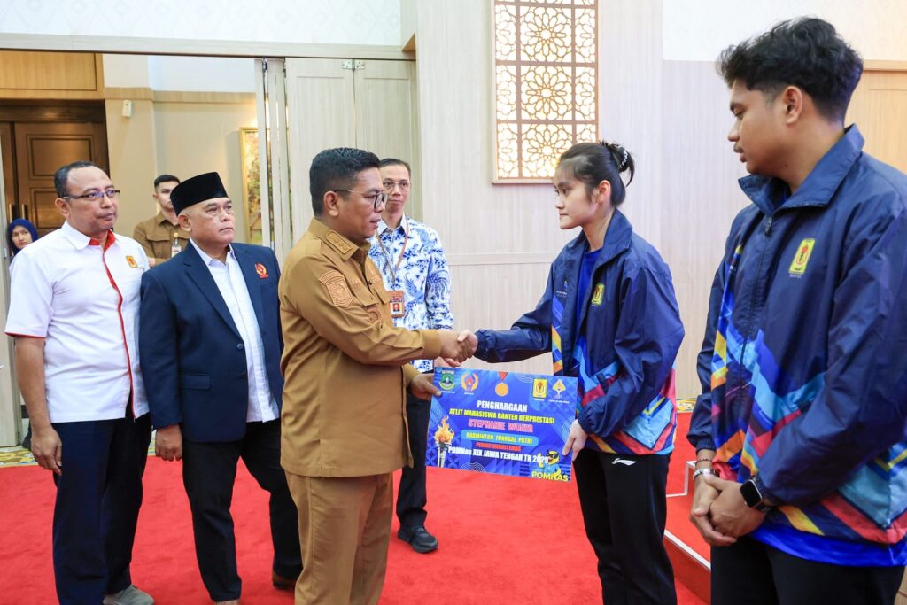 Gubernur Banten Apresiasi Atlet SEA Games dan Pomnas