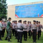 Dandim 0602/Serang Hadiri Apel Gelar Pasukan Operasi Ketupat Maung