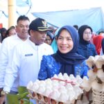 Dibuka Bupati Serang Ratu Zakiyah, Warga Lebak wangi Serbu Bazar Ramadan