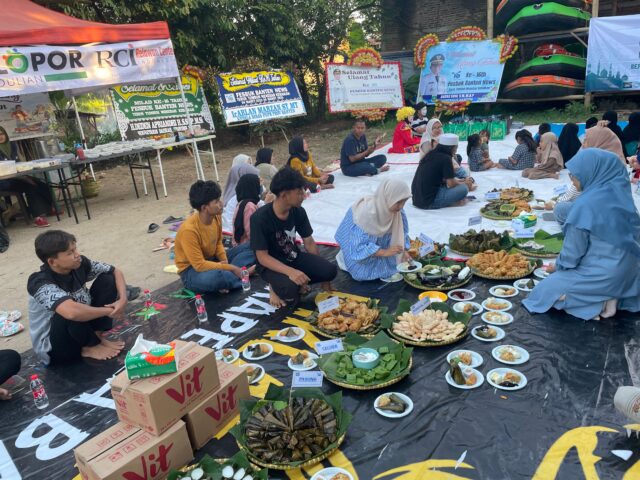 Puluhan Kuliner Khas Banten Meriahkan Buka Puasa Relawan FBn