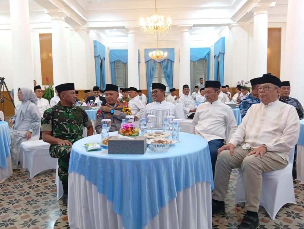Danrem 064 Hadiri Buka Puasa Bersama Forkopimda Banten