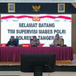Tim Supervisi Mabes Polri Tinjau Kesiapan Operasi Ketupat Maung di Polresta Tangerang