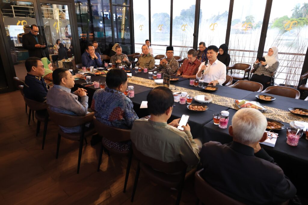 Hadiri Forum Kebangsaan Bersama Menkopolkam, Wagub Dimyati Bahas Penguatan Bangsa