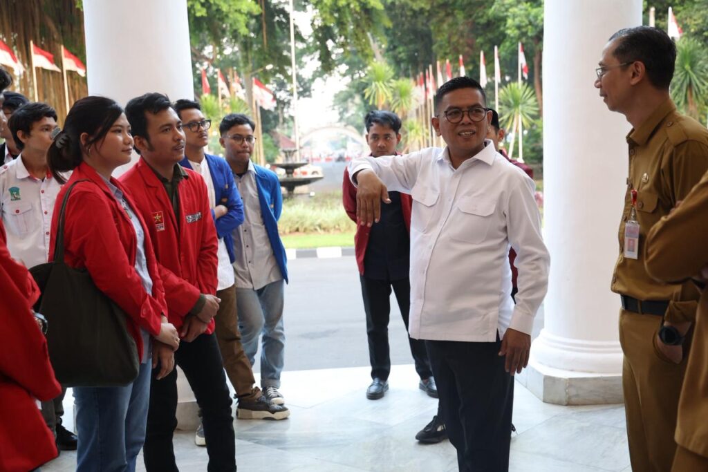 Serap Aspirasi Mahasiswa, Andra Soni Dialog Pembangunan dengan Cipayung Plus Serap Aspirasi Mahasiswa, Andra Soni Dialog Pembangunan dengan Cipayung Plus