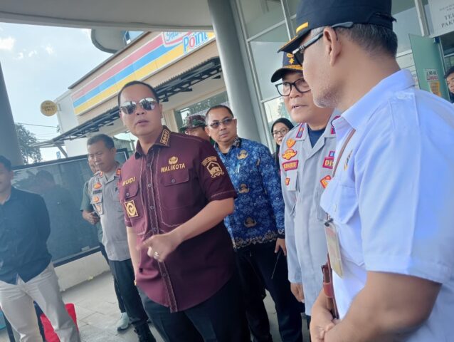 Pantau Arus Mudik, Budi Rustandi Tekankan Keselamatan Pemudik