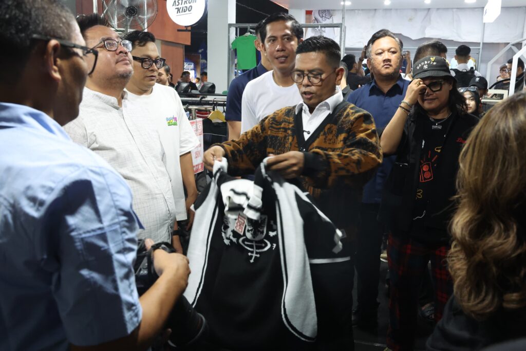 Andra Soni : BCF Jadi Bukti Nyata Kekuatan Kreativitas Anak Muda Banten