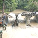 TNI AD Bangun Jembatan Perintis Garuda, Akses Warga Sinarjaya Kembali Terbuka