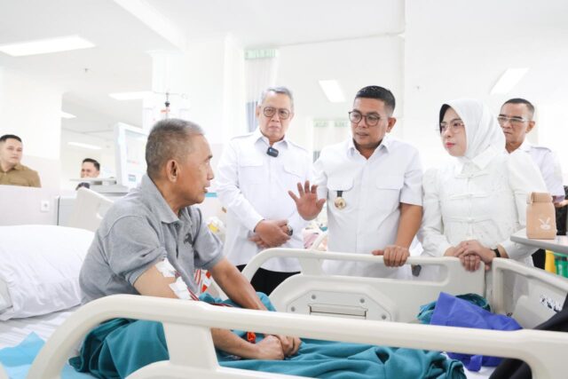 Andra Soni Tinjau RSUD se-Tangerang Raya, Pastikan Layanan Kesehatan Idulfitri Tetap Prima