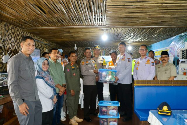 Arus Mudik di Serang Mulai Melandai, Pos Pengamanan Siaga Penuh