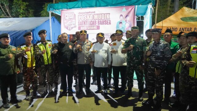 Danrem 064/MY Pastikan Pengamanan Malam Takbiran di Serang