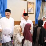 Kehangatan Idulfitri di Banten, Yatim Piatu dan Dhuafa Rayakan Lebaran Bersama Gubernur
