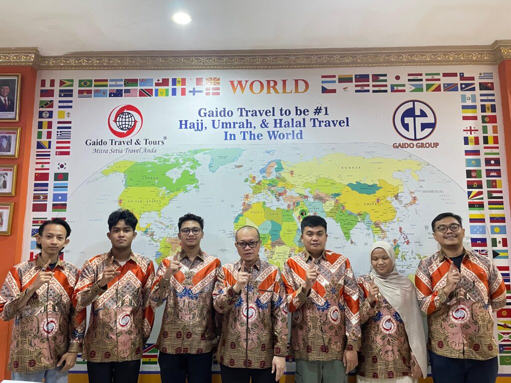 Gaido Travel Gelar Halal Bihalal, Tegaskan Semangat Kerja Pasca-Lebaran Gaido Travel Gelar Halal Bihalal, Tegaskan Semangat Kerja Pasca-Lebaran