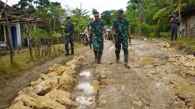 Danrem 064/MY Pastikan Kesiapan TMMD Skala Besar di Pandeglang