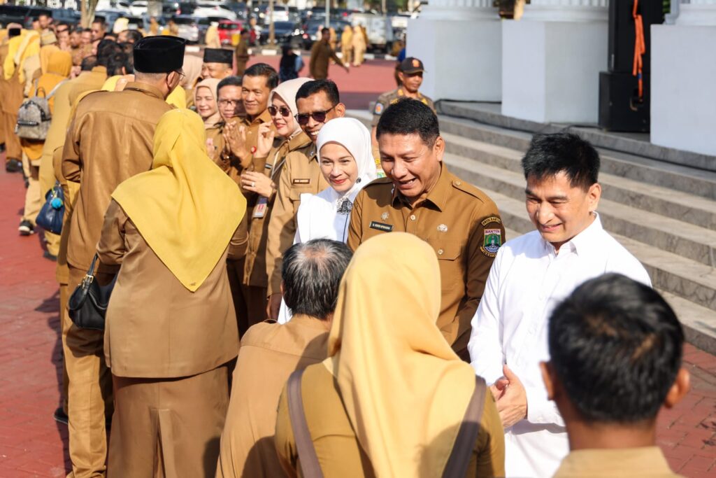 Dimyati Dorong ASN Banten Lebih Kompak dan Maksimalkan Pelayanan Publik