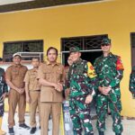 Wa Asops Kasad Evaluasi TMMD ke-127 Kodim 0602/Serang di Cikeusal