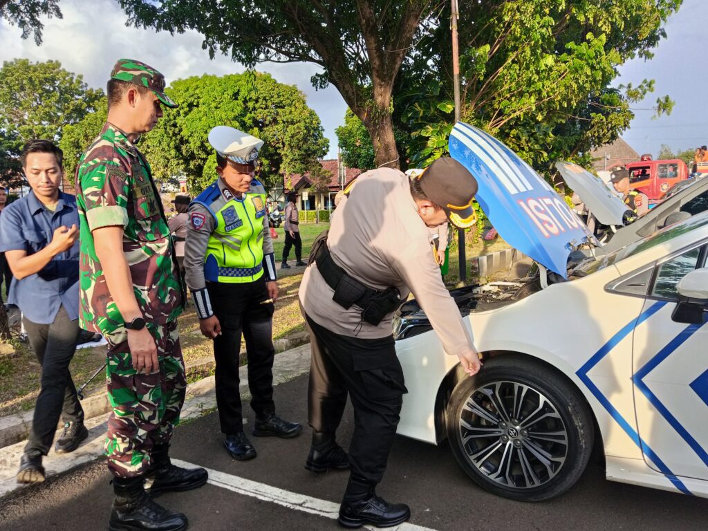 Polri Waspadai Cuaca Ekstrem dan Premanisme Selama Operasi Ketupat 2026