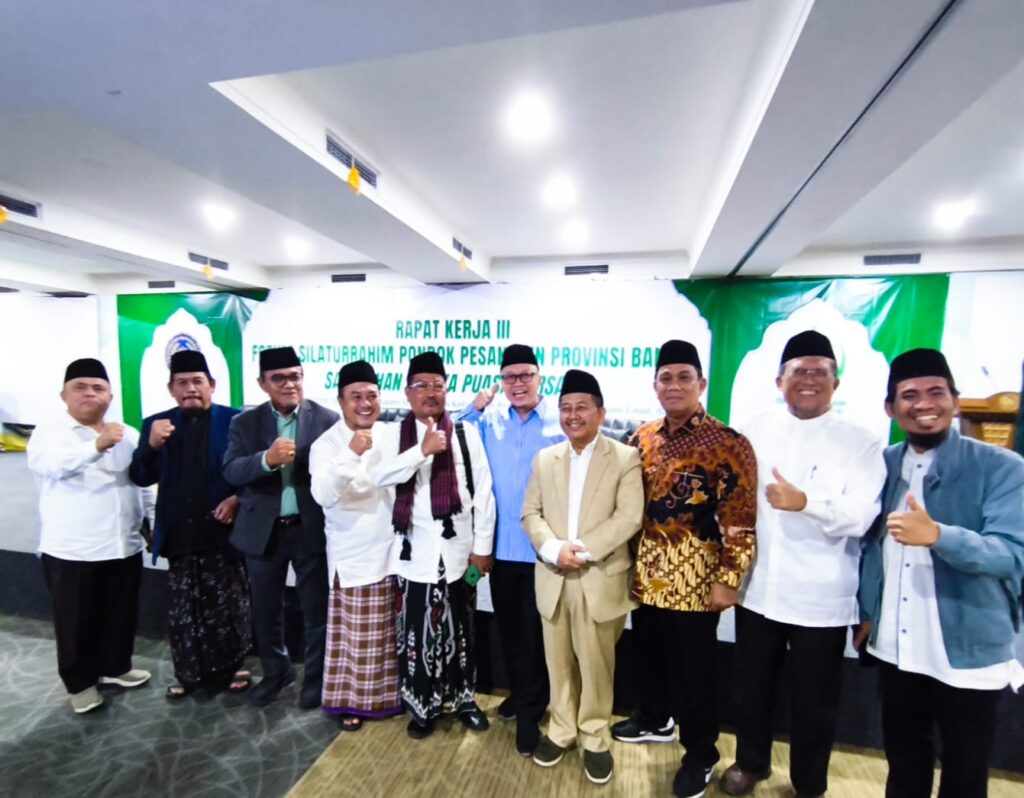 KH Oman Pimpin FSPP Lebak, Siapkan Lima Program untuk Pesantren