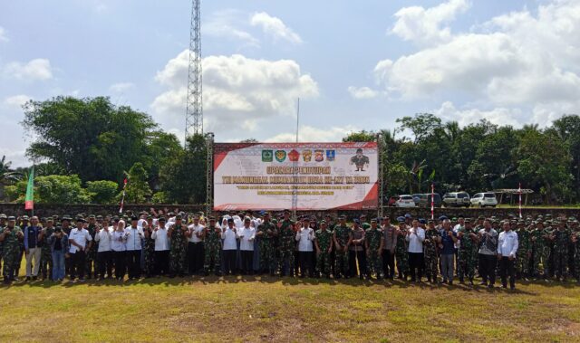 Danrem 064/MY : Keberhasilan TMMD Bukti Kuatnya Kemanunggalan TNI dan Rakyat