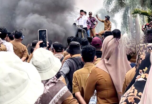 Soal Siltap Tak Kunjung Cair Jelang Idul Fitri 2026, PPDI Akan UNRAS di Kantor Bupati, Kadis DPMPD Bungkam