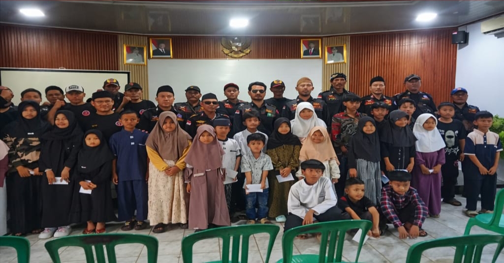 BPPKB Walantaka Gelar Santunan Anak Yatim dan Bagi Takjil di Bulan Ramadan