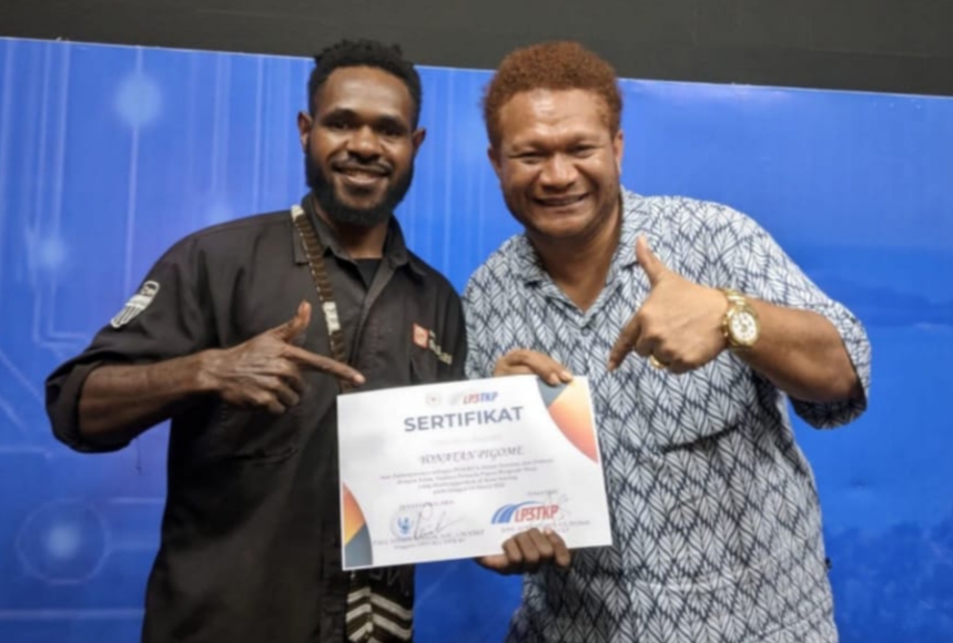 Pelatihan SDM Dorong Pemuda OAP Papua Barat Daya Bergerak Maju