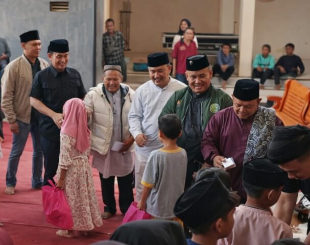 Santunan Yatim dan Buka Puasa Bersama TTKKBI Pererat Silaturahmi di Bulan Ramadhan
