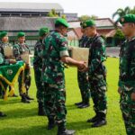 Danrem 064/MY Tekankan Keselamatan Prajurit saat Mudik Lebaran