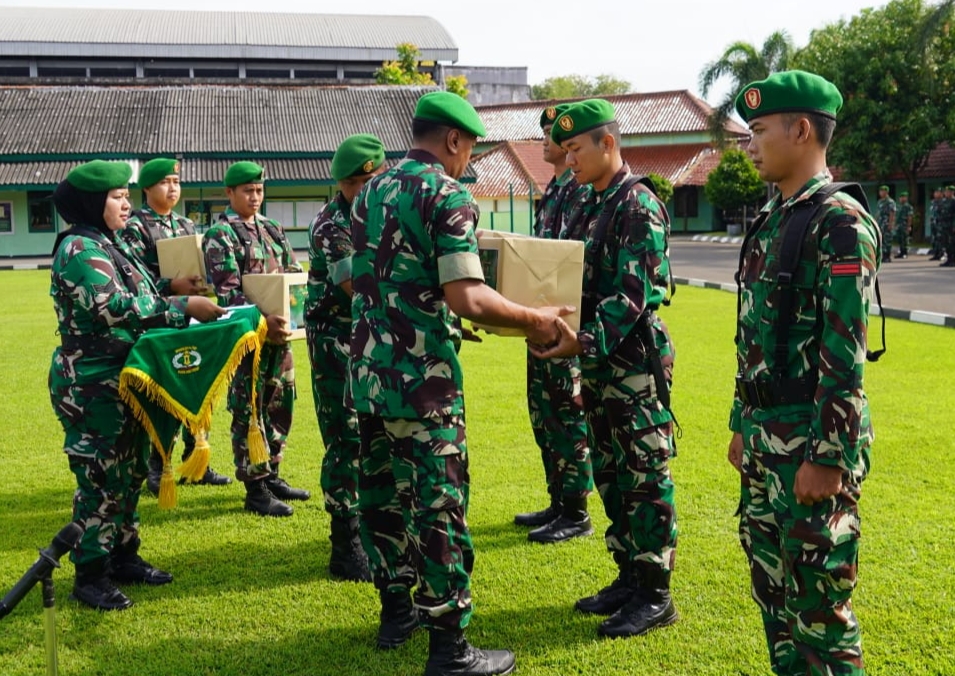 Danrem 064/MY Tekankan Keselamatan Prajurit saat Mudik Lebaran