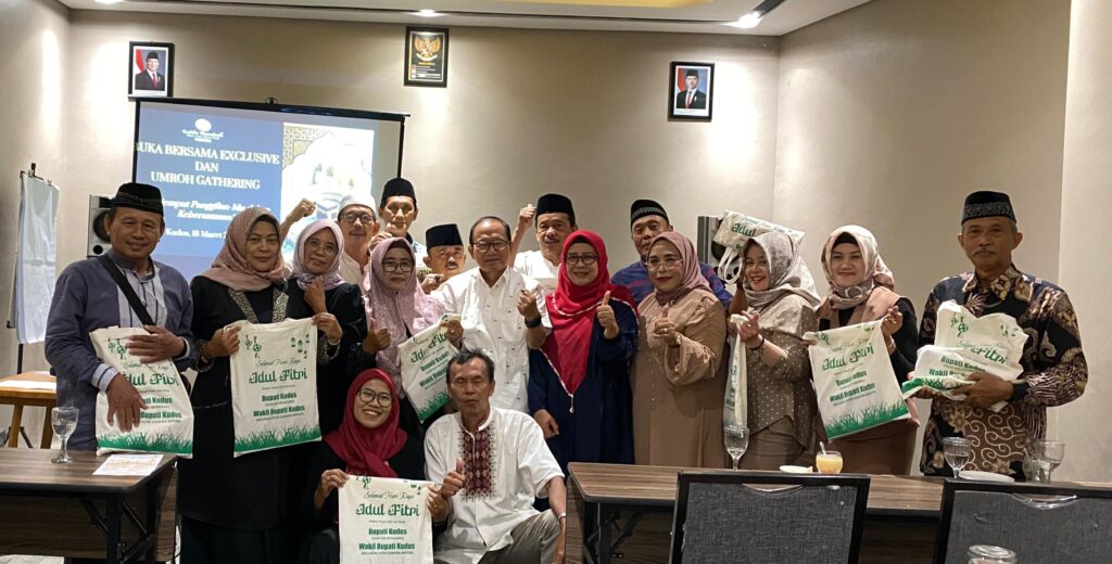 Gaido Travel Kudus Gelar Buka Bersama, Dorong Ekosistem Ekonomi Syariah