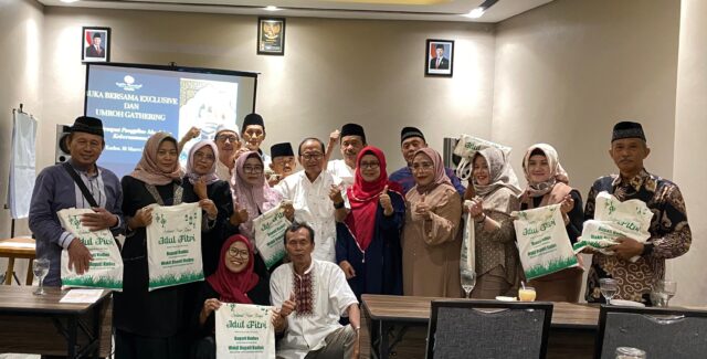 Gaido Travel Kudus Gelar Buka Bersama, Dorong Ekosistem Ekonomi Syariah