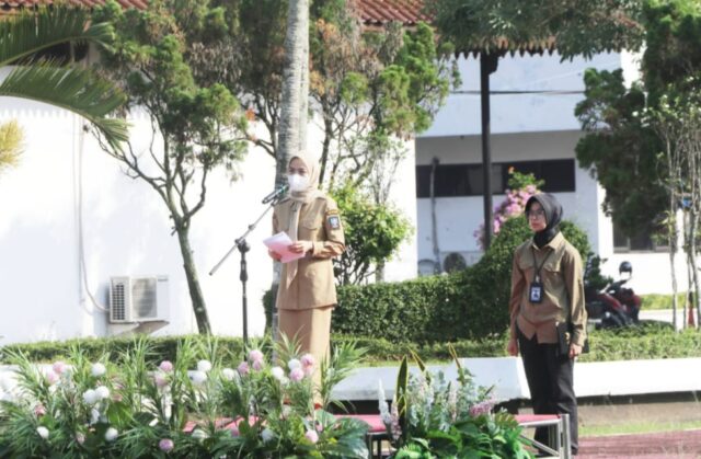 Halal Bihalal, Bupati Serang Tekankan ASN Kembali Fokus Beri Pelayanan