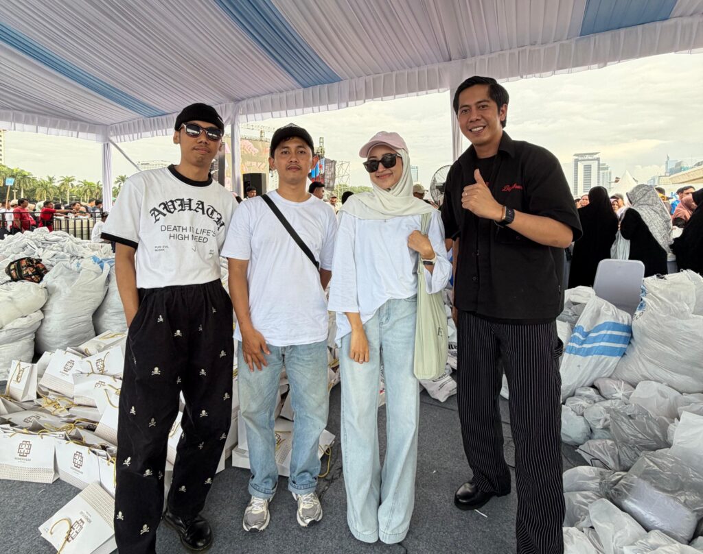 Ekraf Banten Tampil di Pesta Rakyat Monas, Bawa Puluhan Ribu Produk Lokal