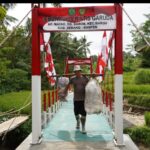 Jembatan Harapan di Atas Sungai Ciwaka