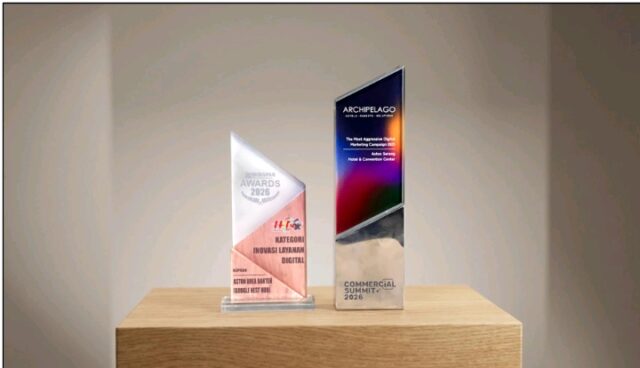 Aston Serang Raih Dua Penghargaan atas Inovasi Digital