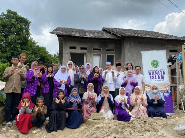 PD Wanita Islam Resmikan Bedah Rumah di Cipocok Jaya