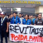 Dinilai Gagal Jaga Kamtibmas, PMII Banten Tuntut Reformasi di Polda Banten