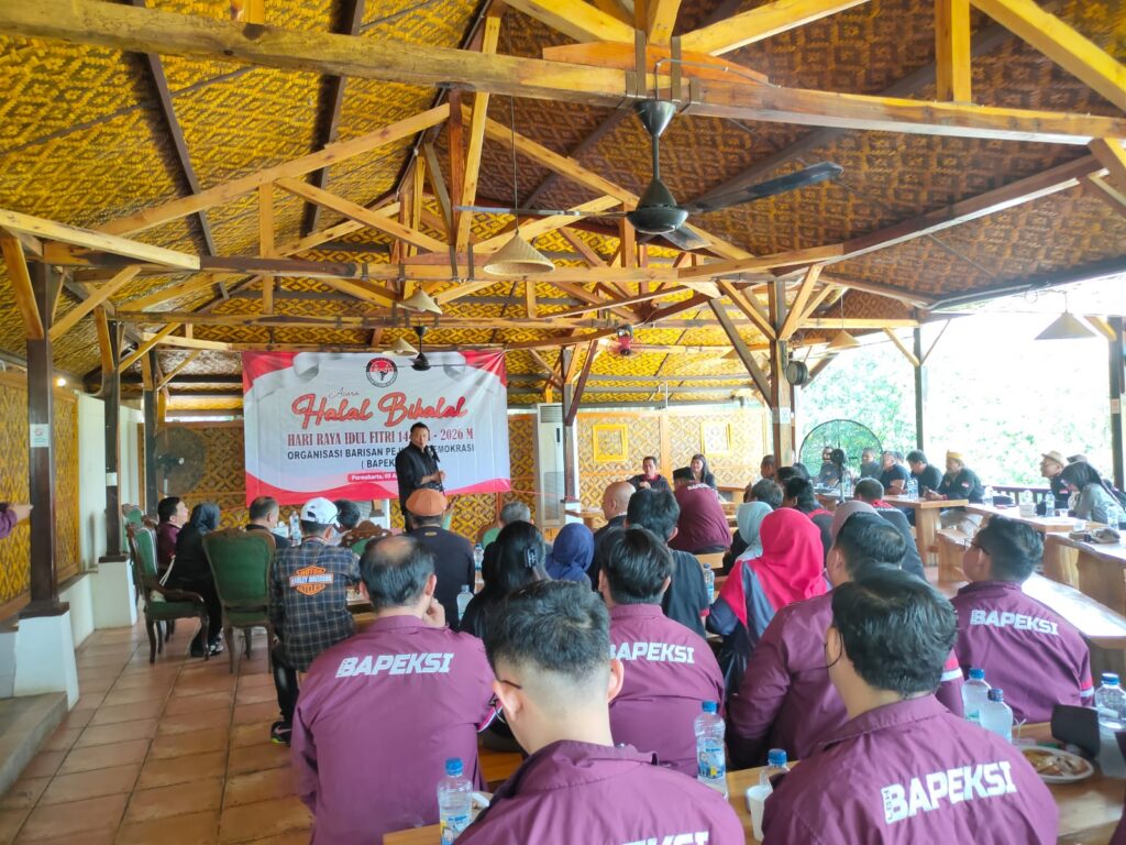Halal Bihalal BAPEKSI Dorong Kader Aktif Bela Rakyat dan Jaga Demokrasi