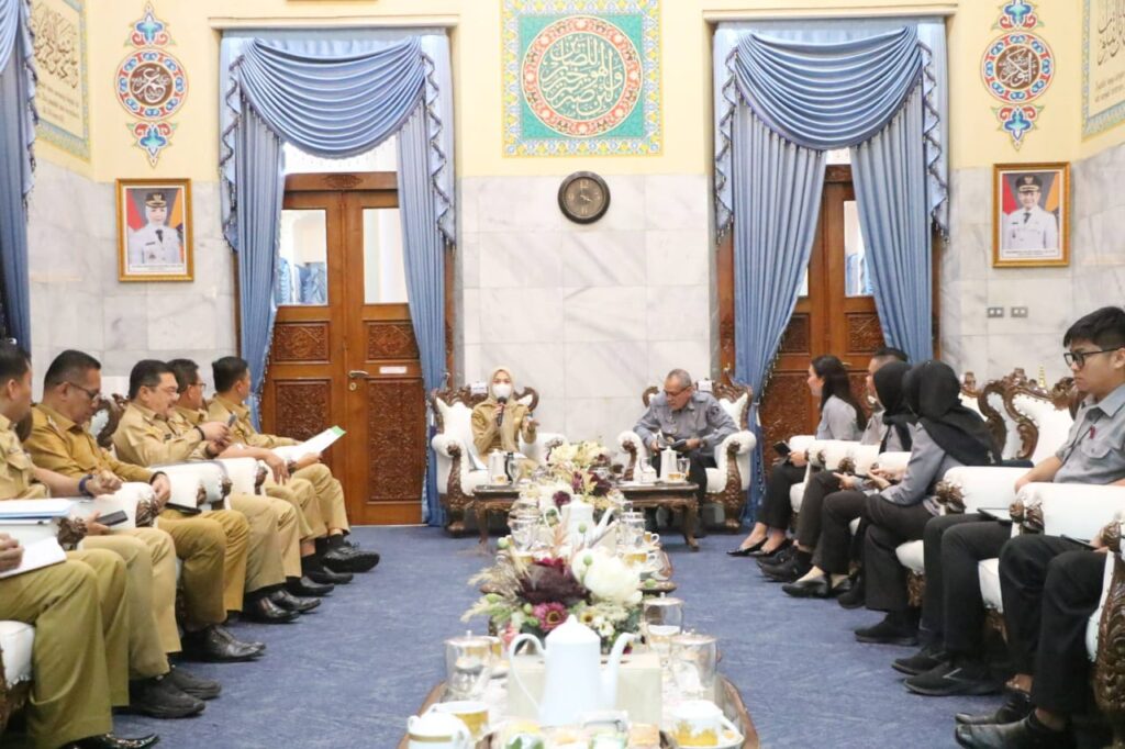 Kemenkum Banten Minta Pemkab Serang Fasilitasi Paralegal untuk Peresmian Posbakum Nasional