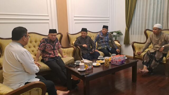 Tokoh dan Ulama Banten Temui Wakil Bupati Lebak Usai Insiden Halal Bihalal