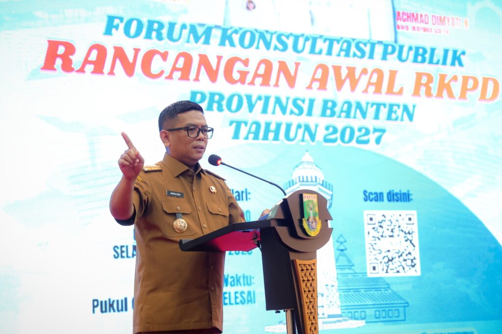Andra Soni : Warga Banten Tak Perlu Panik, Harga BBM Tidak Naik