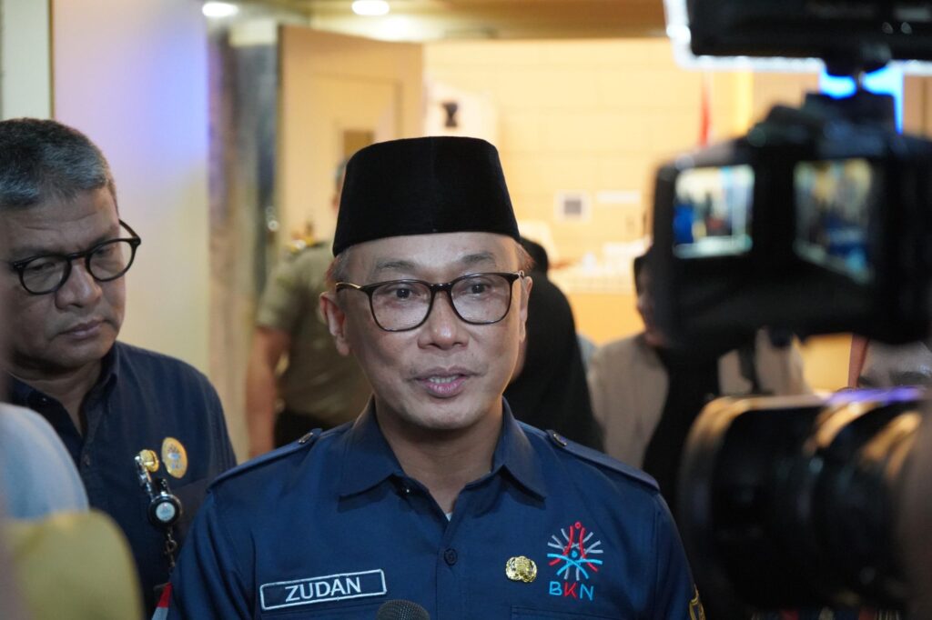 BKN Percepat Digitalisasi ASN, Dukung Agenda Efisiensi Pemerintah