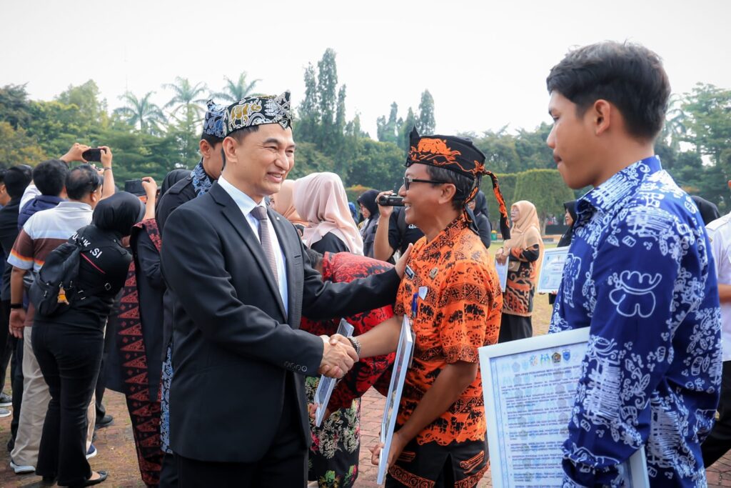 HUT ke-152 Pandeglang, Wagub Banten Soroti Kolaborasi dan Efisiensi Anggaran