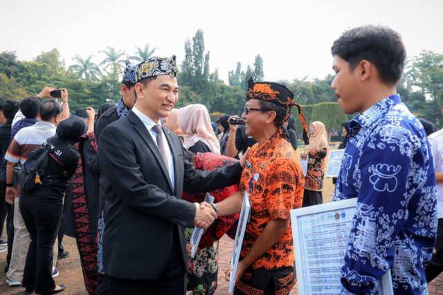 HUT ke-152 Pandeglang, Wagub Banten Soroti Kolaborasi dan Efisiensi Anggaran