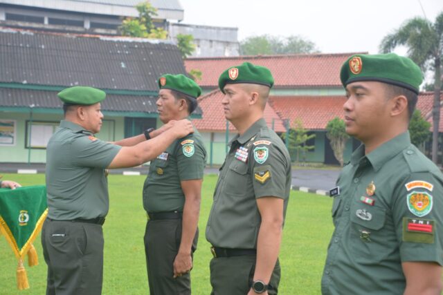 Kenaikan Pangkat Prajurit Korem 064/MY, Integritas Jadi Sorotan