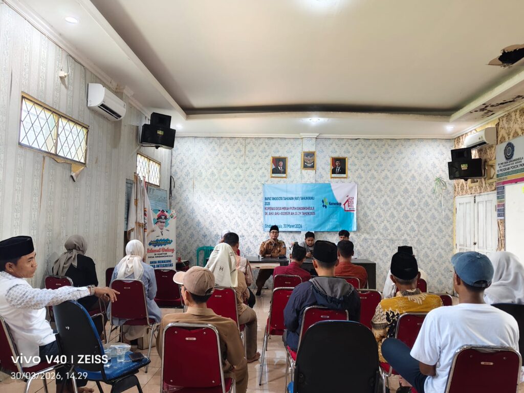 Kopdes Merah Putih Sindangheula Gelar RAT, Soroti Transparansi dan Kinerja